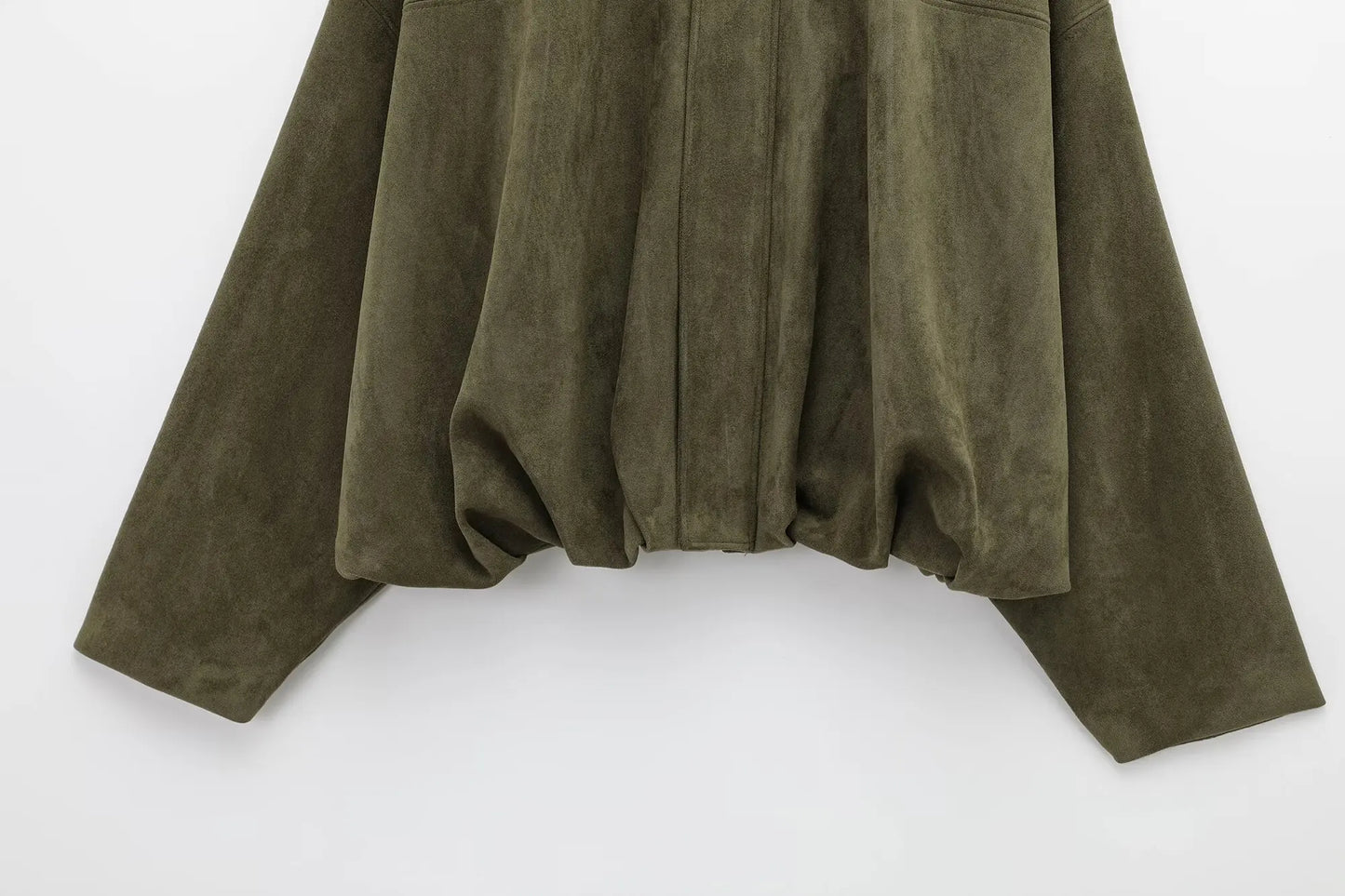 DIANA - Cappotto in pelle scamosciata DONNA