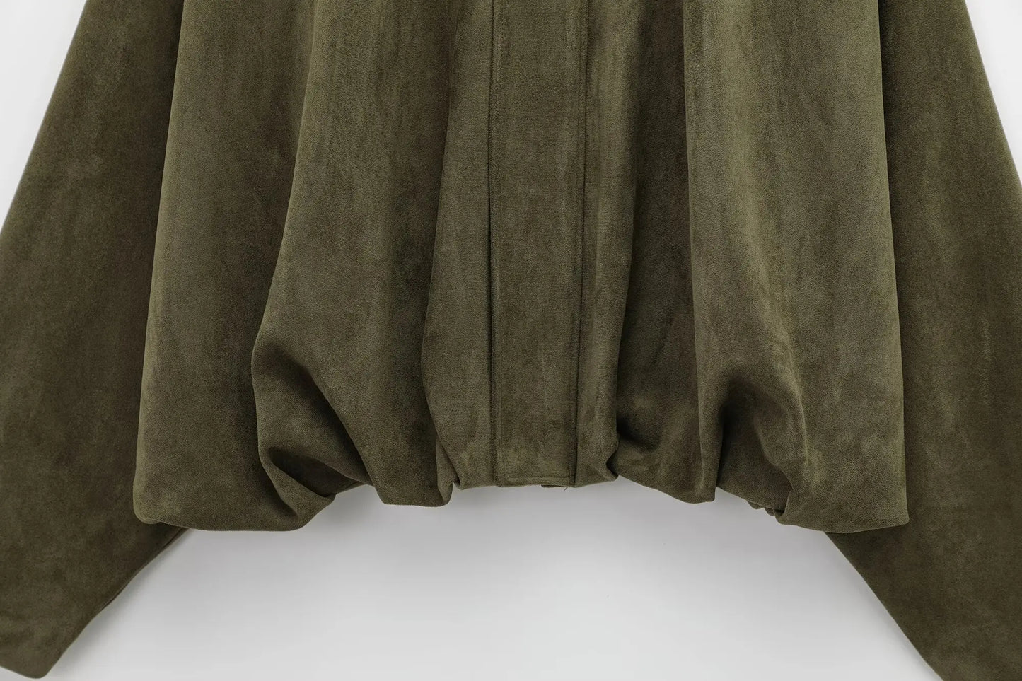DIANA - Cappotto in pelle scamosciata DONNA
