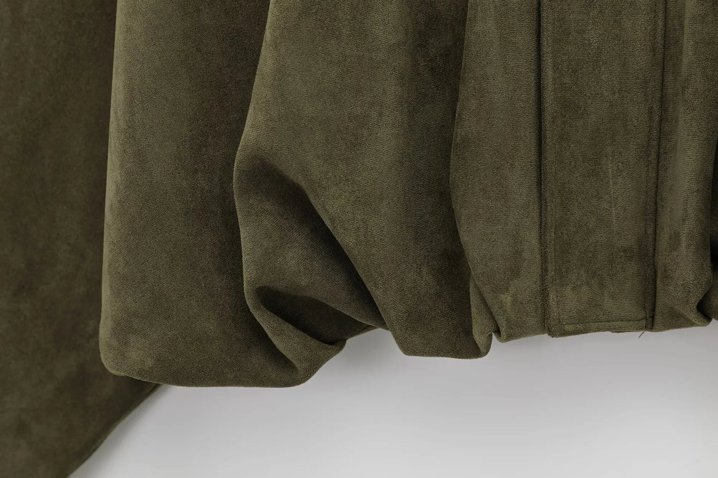 DIANA - Cappotto in pelle scamosciata DONNA